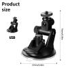 2PCS Dash Cam Suction Cup Mounts, Car Camera Mount, Windshield and Dashboard Suction Cup Mounts, Camera Mount for Car Dashcam, GPS Driving DVR, Phone Bracket, Action Camcorder, Video Recorder view 2