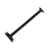 ACGTUY PCIE X1 Riser Cable 90 Degree Right Angle PCIe 3.0 X1 to X1 Extension Cable 8Gbps PCI 1X Riser Card 20cm view 1