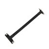 ACGTUY PCIE X1 Riser Cable 90 Degree Right Angle PCIe 3.0 X1 to X1 Extension Cable 8Gbps PCI 1X Riser Card 20cm view 4