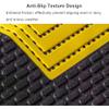 Heavy Duty Rubber Speed Bumps - Driveway Cable Protector Ramp, 20in Length, 4in Height, 2 Channels, 220000 LBS Load Capacity for Garage & Parking Lot view 4
