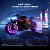 Switch 2 Dock HDMI 2.1 Adapter,Ultra 4K 144Hz 120Hz HDR Output & 48Gbps, PD 100W Fast Charging, Portable Travel Docking Station for TV,Compatible with Nintendo Switch 2(Below V21.0.0 Only)/OLED/2017 view 4