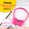 MENGLALA Kids Headphones Bulk 20 Pack for Classroom School,Wholesale Earphones Class Set of Headphones for Students Teens Children 3.5mm Jack Multi Color view 2