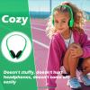 MENGLALA Kids Headphones Bulk 20 Pack for Classroom School,Wholesale Earphones Class Set of Headphones for Students Teens Children 3.5mm Jack Multi Color view 4