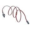 ACGTUY All Long Power Line Motherboard Replacement On/Off Button Switch Cable Reset for PC Computer Power Automaticaly Reset Push view 1