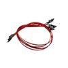 ACGTUY All Long Power Line Motherboard Replacement On/Off Button Switch Cable Reset for PC Computer Power Automaticaly Reset Push view 3