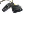 ACGTUY PC Server Internal 2 IDE to CPU 8Pin 8p Converter Power Lead Cable Cord 18AWG Wire 15cm view 2