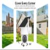 4G LTE Cellular Security Camera Wireless Outdoor, No WiFi Needed, with SIM Card and One Year Unlimited Data Plan, Solar Powered, 360 Live View, 2K Color Night Vision, Motion Detection view 3