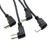 ACGTUY USB 2.0 A Male to USB-B Male 90 Degree Right Angle Printer Short Extension Cable for Printer, Scanner, Mobile HDD and More(0.25M,USB Right) view 3