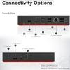 40AS0090US Docking Station Gen 2 - Supports 4K Display, 1 Year Warranty, Docking Station with 90W Adapter + Cloth & HDMI Cables - USB-C Thunderbolt 3 Dock (Renewed) view 4