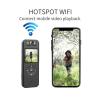 cx330 Ultra HD 4K Mini Camera WiFi Portable Small Digital Video Recorder Infrared Night Vision Miniature Camcorder(Add 32GB Card) view 3