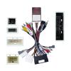 16Pin Car Wire Harness Canbus Box Adapter Decoder Compatible for Hyundai IX45 KIA Sportage K7 Cadenza Sedona RP1-HY-002 HY-SS-04(Cable) view 1