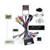16Pin Car Wire Harness Canbus Box Adapter Decoder Compatible for Hyundai IX45 KIA Sportage K7 Cadenza Sedona RP1-HY-002 HY-SS-04(Cable) view 2