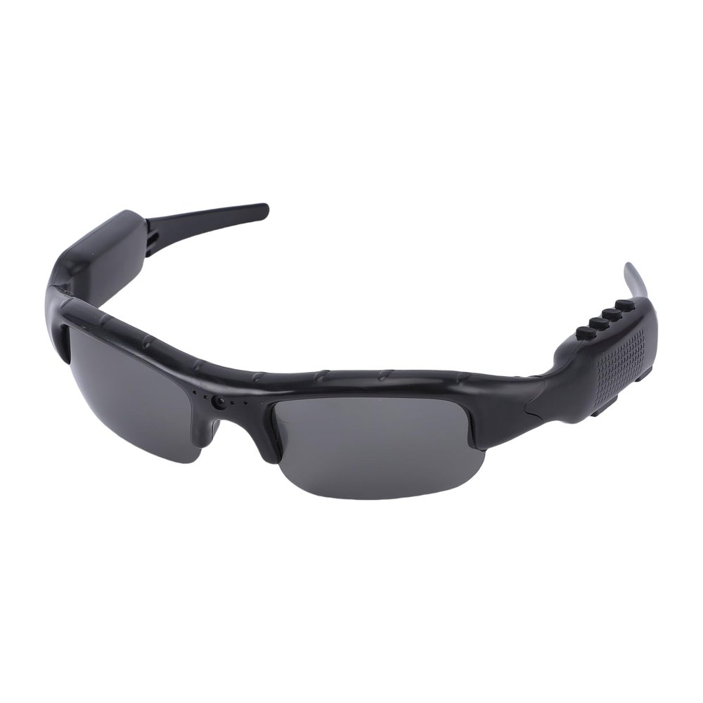 ciciglow Smart Bike Glasses Action Camera HD 1080P Video 12MP Photo Polarized Lens with Electronic Stabilization for Cycling Sports Recording