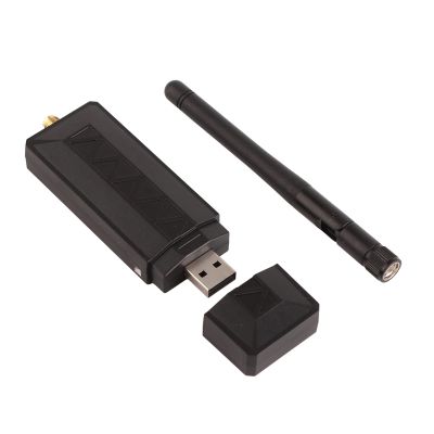 TIKATARER Wireless Netcard Ar9271 USB WiFi Adaptor, Detachable 2dbi Antenna Adapter with Portable WiFi, Stable and Fast Internet Access for TV Computer Electric Equipment