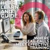 Training Headset Bundle - XS 825 Headphones, Poly MDA524 USB-C & Y Splitter w/ Mute Button, Compatible w/ Teams, Zoom, UC Platforms, Deskphones & PC Softphones - for Coaching, Monitoring & Support view 2