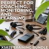 Training Headset Bundle - XS 825 Headphones, Poly MDA524 USB-C & Y Splitter w/ Mute Button, Compatible w/ Teams, Zoom, UC Platforms, Deskphones & PC Softphones - for Coaching, Monitoring & Support view 3