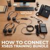 Training Headset Bundle - XS 825 Headphones, Poly MDA524 USB-C & Y Splitter w/ Mute Button, Compatible w/ Teams, Zoom, UC Platforms, Deskphones & PC Softphones - for Coaching, Monitoring & Support view 4