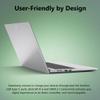 Acer Aspire Slim Laptop | 15.6'' Full HD Display | Powerful 8-Core Intel Core 3 N355 | 8GB RAM | 128GB SSD | Copilot AI Ready | Microsoft Office on the Web | HDMI | Wi-Fi 6 | Windows 11 | No Mouse | view 4