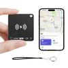 Bluetooth Tracker Card for Apple Find My (iOS Only), Rechargeable iPhone Smart Wallet Tracker Card, IP68 Item Finder Worldwide Tracking for Bags, Passport [Apple MFi Certified] view 1