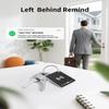 Bluetooth Tracker Card for Apple Find My (iOS Only), Rechargeable iPhone Smart Wallet Tracker Card, IP68 Item Finder Worldwide Tracking for Bags, Passport [Apple MFi Certified] view 3