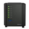 Synology DiskStation DS419slim Compact Desktop NAS Server, Marvell Armada 385 88F6820, 512MB DDR3 SDRAM, 16TB SATA HDDs, DSM Software view 1