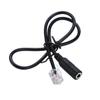 ACGTUY 1PC Adapter RJ9 to 3.5 Female Adapter Converter Cable PC Computer Headset view 1