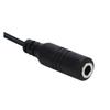 ACGTUY 1PC Adapter RJ9 to 3.5 Female Adapter Converter Cable PC Computer Headset view 4