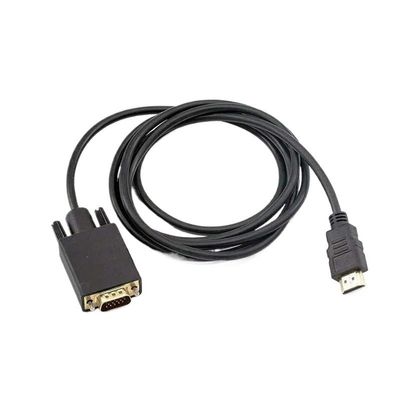 ACGTUY 1.8M 1080P Video Converter HDMI-Compatible Male to Male Adapter Cable for Desktop PC M>oni>tor Projector HDTV Bigscreen