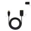 ACGTUY 1.8M 1080P Video Converter HDMI-Compatible Male to Male Adapter Cable for Desktop PC M>oni>tor Projector HDTV Bigscreen view 3