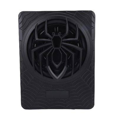 Drfeify 800W 10in Slim Under Seat Car Subwoofer Aluminum Housing Active Powered Sub for Car Audio Upgrade (Rainbow APP)
