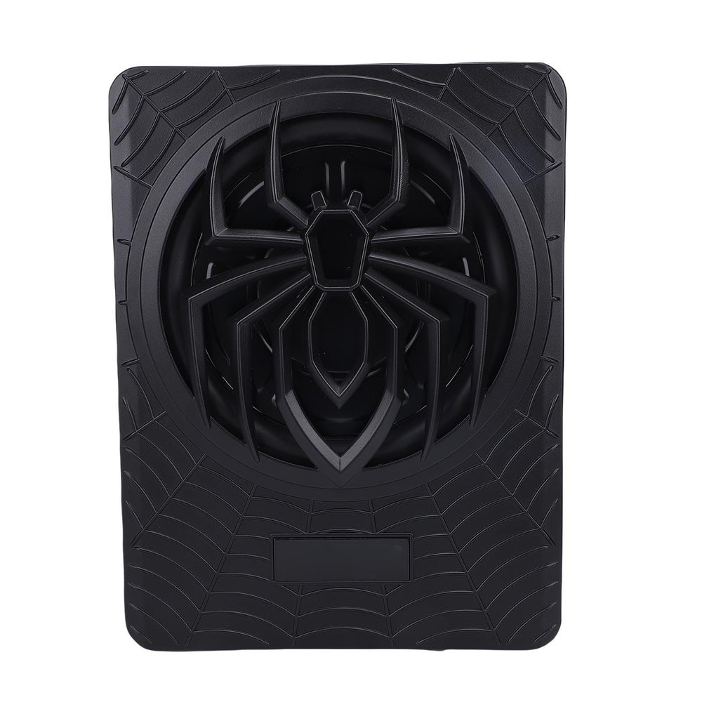 Drfeify 800W 10in Slim Under Seat Car Subwoofer Aluminum Housing Active Powered Sub for Car Audio Upgrade (Rainbow APP)