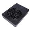 Drfeify 800W 10in Slim Under Seat Car Subwoofer Aluminum Housing Active Powered Sub for Car Audio Upgrade (Rainbow APP) view 2