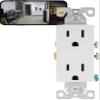 4K HD Wall Outlet Mini Camera (Video only, No Audio) view 1