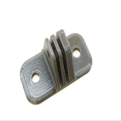 3DEXL Wing Mounted Action Video Mount for ARRMA KRATON 6s (Camera Attachment)