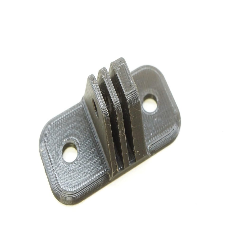 3DEXL Wing Mounted Action Video Mount for ARRMA KRATON 6s (Camera Attachment)