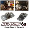 3DEXL Wing Mounted Action Video Mount for ARRMA KRATON 6s (Camera Attachment) view 2