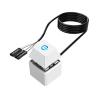 ACGTUY Computer Desktop Switching with Light PC Motherboard External Boot On/Offs Reset Button with Cable for Home Internet(Black) view 4