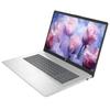 HP Touchscreen 17.3" Business Laptop Computer, Windows 11 Laptop 40GB RAM 2TB SSD, AMD Ryzen 5 7430U (6-Core) Processor, Numeric Keypad, Camera Privacy Shutter, HDMI, NLY Earphones, Silver view 3