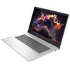 HP 17.3" HD+ LED Touchscreen Business Student Laptop Computer, Windows 11 Laptop 40GB RAM 1TB SSD, AMD Ryzen 5 7430U Processor, Numeric Keypad, Camera Privacy Shutter, NLY Earphones, Silver view 3