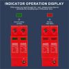 BQHHWTZ DC SPD 2P 500V 600V 800V 1000V 10KA~20KA Din Rail Solar Outdoor Power Protection Protective Arrester Device Surge Protector view 3