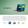 Acer Aspire Go 15 Laptop, Next-Gen Intel Core 3 N355 (8 Cores), 15.6 FHD Display, 8GB DDR5 RAM, 628GB Storage (128GB SSD + 500GB External Drive), Copilot Key, HDMI, Windows 11, WOWPC USB, w/o Earbuds view 3