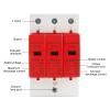 BQHHWTZ AC SPD 3P House Light Surge Protector 10-20KA 20-40KA 30-60KA 385V 2P+N Solar PV Protective Low-Voltage Arrester Device view 2