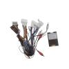 Car 16pin Wiring Harness Adapter Canbus Box Decoder Android Radio Power Cable Compatible for Nissan Murano Z50 2003-2007 view 2
