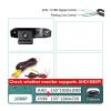 170 Degree AHD 1920x1080P Special Vehicle Rear View Camera Compatible with Volvo S80 S40 S60 V60 XC90 XC60 Car(AHD 1080P Camera) view 2