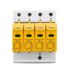 Treayes AC SPD 3P+N 10KA~20KA D ~385VAC House Surge Protector Protection Protective Low-Voltage Arrester Device view 1