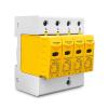 Treayes AC SPD 3P+N 10KA~20KA D ~385VAC House Surge Protector Protection Protective Low-Voltage Arrester Device view 2