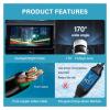 170 AHD 1080P Auto Front View Logo Camera Compatible with VW Passat CC B7 2010 2011 2012-2015 Night Vision HD CCD(GAHD) view 4