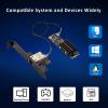 10Gb Ethernet Network Card,M.2 B+M Key Port to RJ45,10Gigabit Ethernet Network Adapter with AQC113 Chipset Industrial Grade Server Network NIC Card for NAS and Desktop view 4