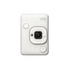 Fujifilm Instax Mini LiPlay Hybrid Instant Camera with 20 Instant Films and Photo Album. Plus Stickers. Bonus Quality Photo Microfiber Cloth (Misty White) view 2