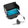 PUSOKEI Underwater Fishing Camera, 5 Inch LCD Monitor Fish Finder, 5MP 1080P FHD Fishing Camera, Automatic Reminder, 220 Wide Angle, 25m Cable, for Lake, Boat, Ice Fishing view 1
